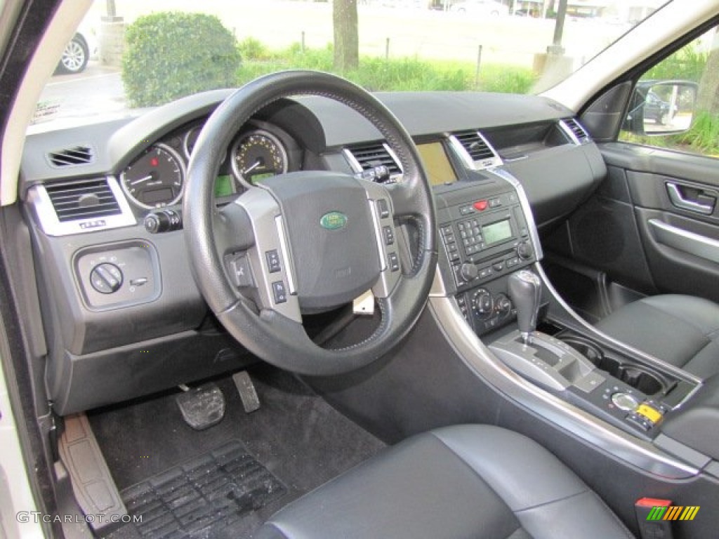 Ebony/Ebony Interior 2009 Land Rover Range Rover Sport HSE Photo #70731137