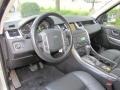 Ebony/Ebony Prime Interior Photo for 2009 Land Rover Range Rover Sport #70731137