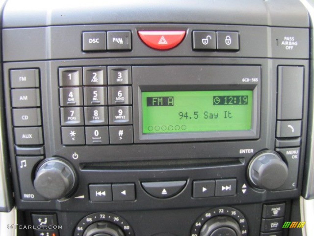 2009 Land Rover Range Rover Sport HSE Audio System Photo #70731214