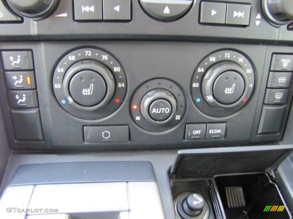 2009 Land Rover Range Rover Sport HSE Controls Photo #70731221