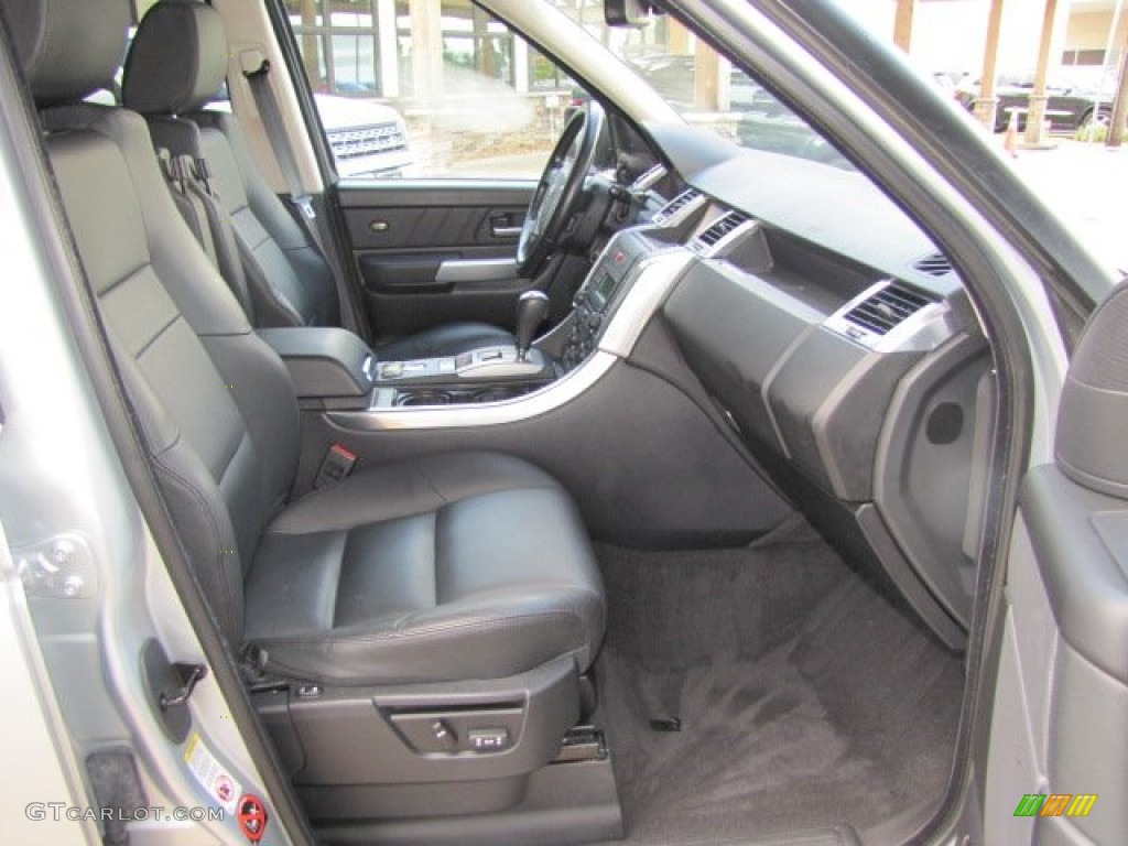 Ebony/Ebony Interior 2009 Land Rover Range Rover Sport HSE Photo #70731236