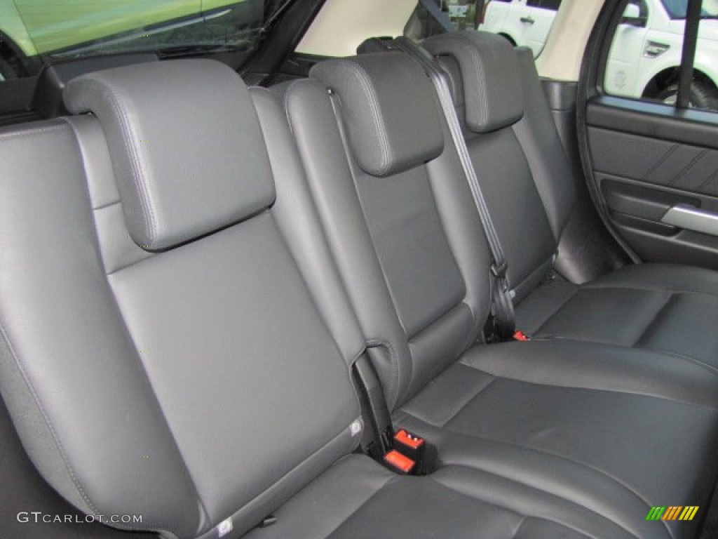 2009 Land Rover Range Rover Sport HSE Rear Seat Photo #70731281