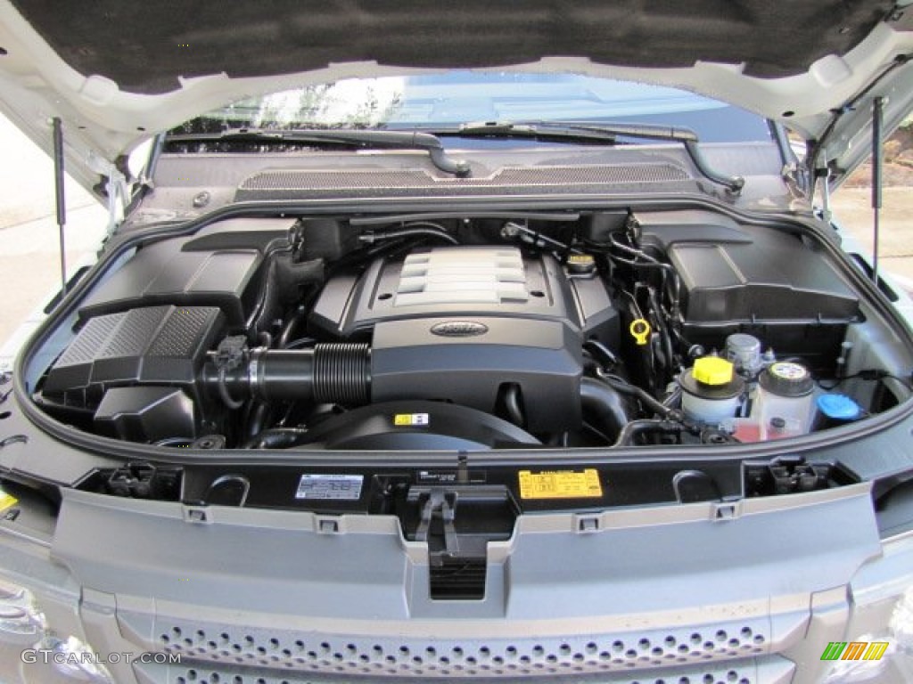2009 Land Rover Range Rover Sport HSE 4.4 Liter DOHC 32-Valve VCP V8 Engine Photo #70731443