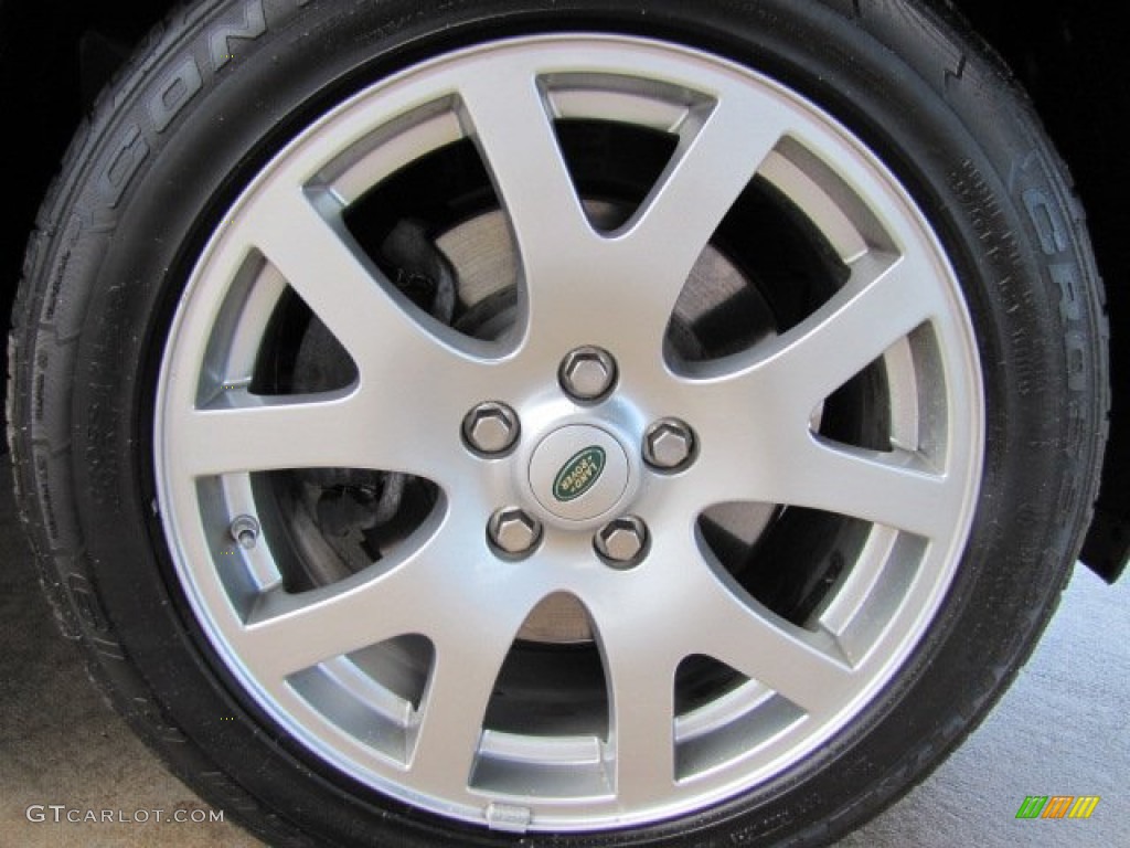 2009 Land Rover Range Rover Sport HSE Wheel Photo #70731461