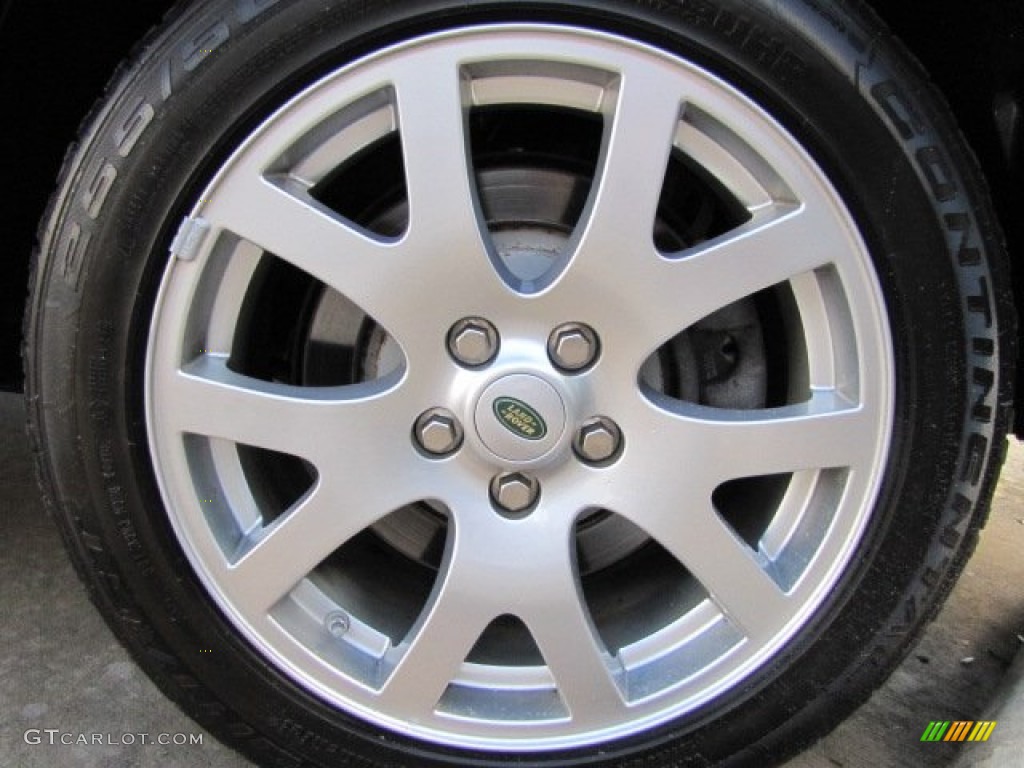 2009 Land Rover Range Rover Sport HSE Wheel Photo #70731479