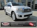 2008 Arctic Frost Pearl Toyota Sequoia Platinum #70687787