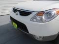 2012 Stone White Hyundai Veracruz GLS  photo #9