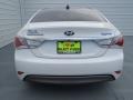 2012 Porcelain White Pearl Hyundai Sonata Hybrid  photo #4