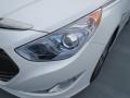 2012 Porcelain White Pearl Hyundai Sonata Hybrid  photo #8