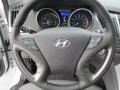 2012 Porcelain White Pearl Hyundai Sonata Hybrid  photo #34