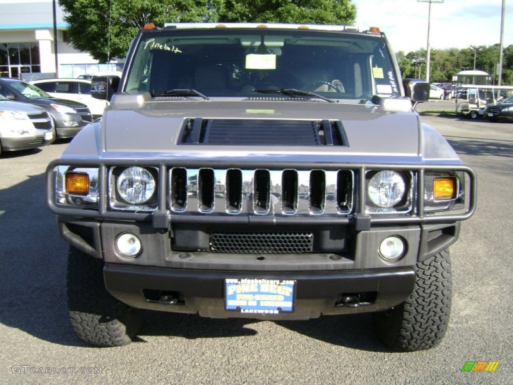 2005 H2 SUV - Desert Sand Metallic / Ebony Black photo #2