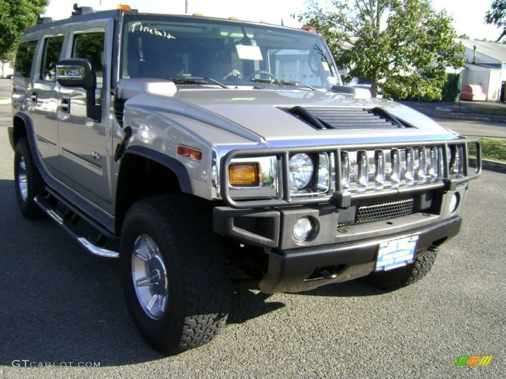 2005 H2 SUV - Desert Sand Metallic / Ebony Black photo #3