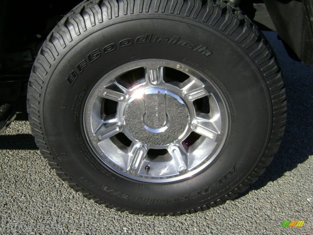 2005 Hummer H2 SUV Wheel Photo #70732658