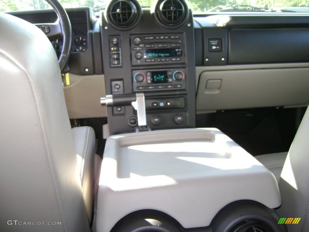 2005 H2 SUV - Desert Sand Metallic / Ebony Black photo #11