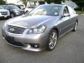 2009 Platinum Graphite Infiniti M 45 Sedan  photo #1