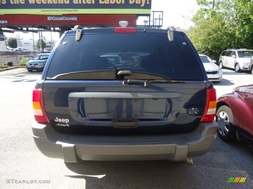 2002 Grand Cherokee Laredo 4x4 - Patriot Blue Pearlcoat / Dark Slate Gray photo #5