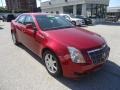 Crystal Red - CTS Sedan Photo No. 3