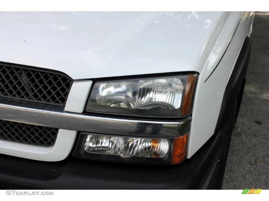 2003 Silverado 1500 LT Crew Cab 4x4 - Summit White / Dark Charcoal photo #17