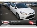 2012 Oxford White Ford Focus SE 5-Door  photo #1