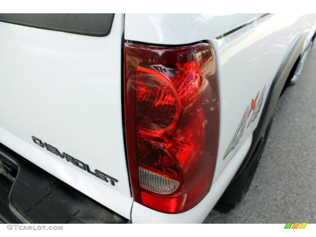 2003 Silverado 1500 LT Crew Cab 4x4 - Summit White / Dark Charcoal photo #26