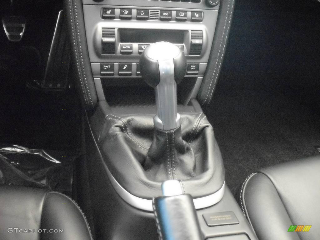 2007 911 Turbo Coupe - Black / Black photo #15