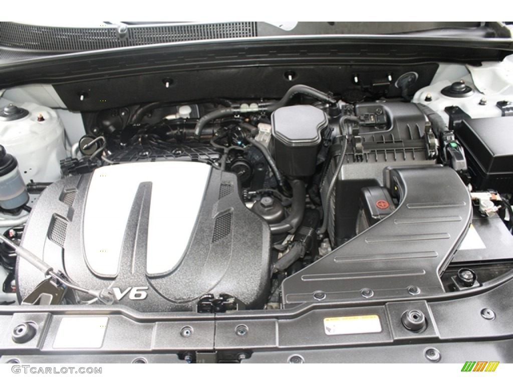 2011 Sorento EX V6 AWD - Bright Silver / Black photo #19