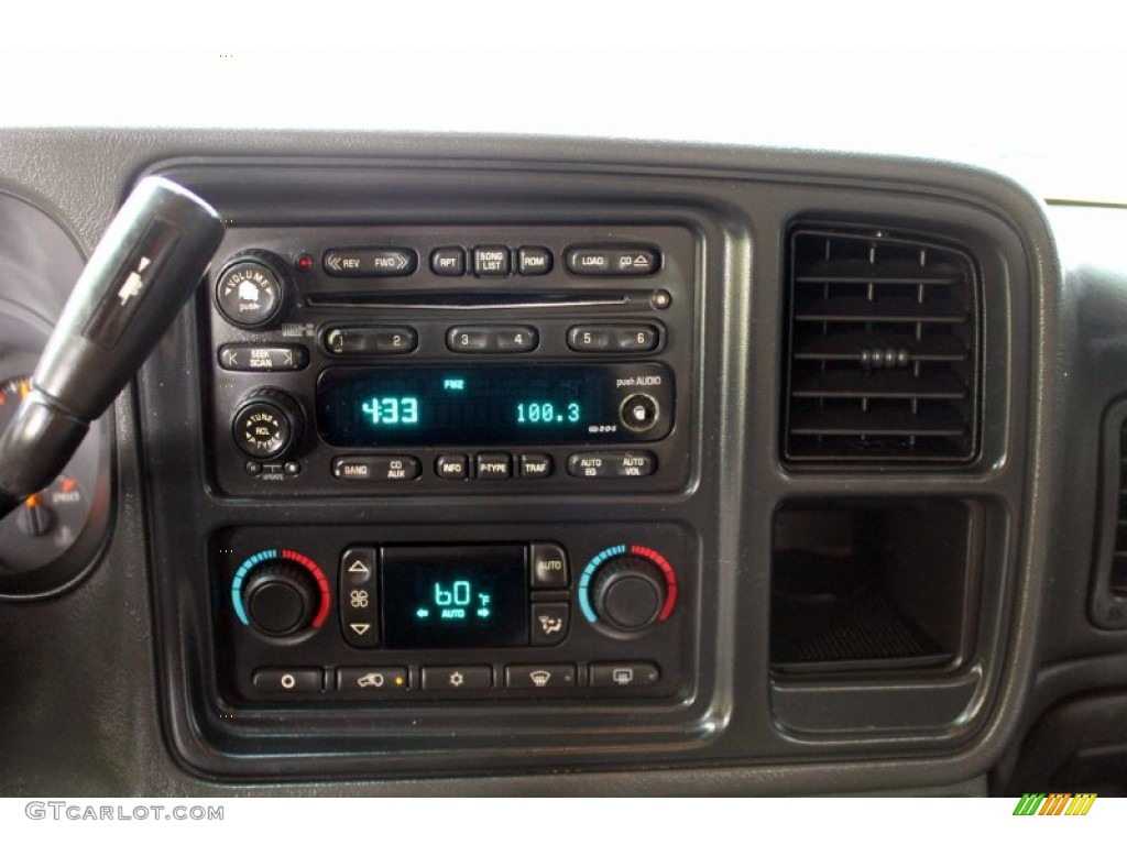 2003 Silverado 1500 LT Crew Cab 4x4 - Summit White / Dark Charcoal photo #84