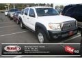 2009 Super White Toyota Tacoma V6 Double Cab 4x4  photo #1