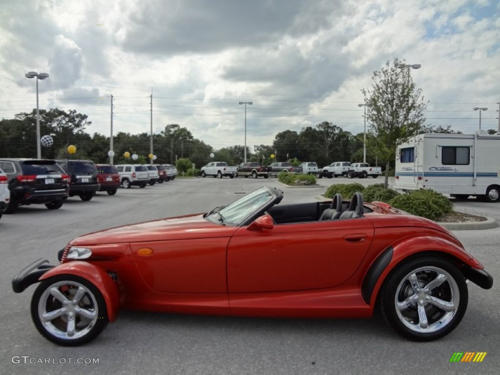 Prowler Orange 2001 Plymouth Prowler Roadster Exterior Photo #70734518