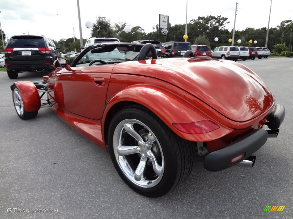 2001 Prowler Roadster - Prowler Orange / Agate photo #3