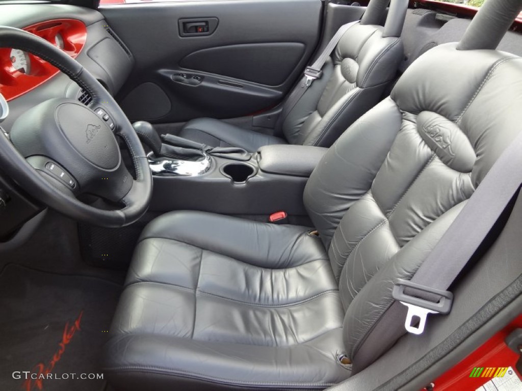 Agate Interior 2001 Plymouth Prowler Roadster Photo #70734533