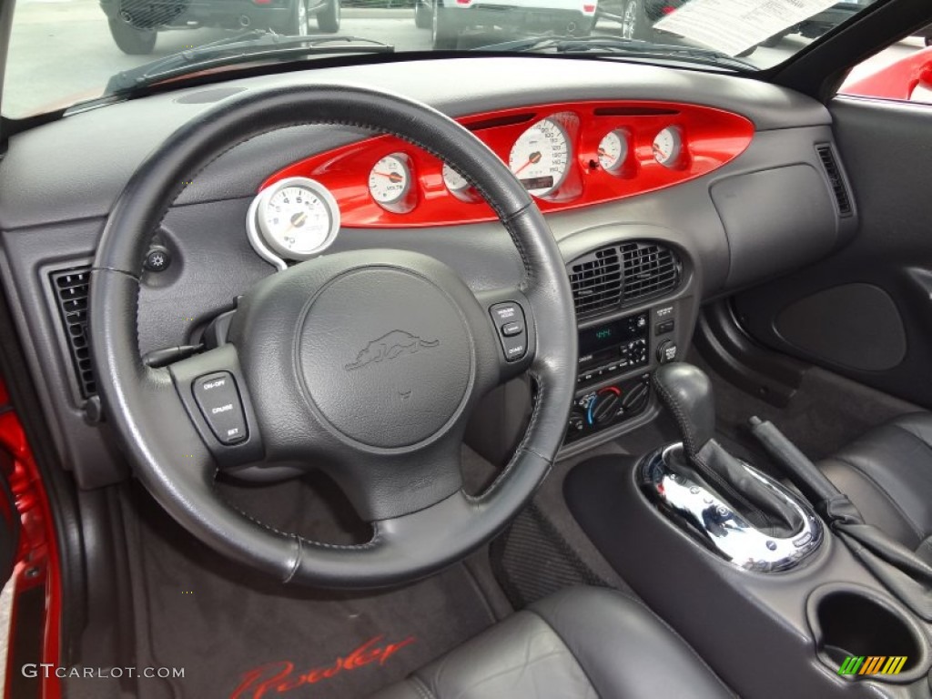 Agate Interior 2001 Plymouth Prowler Roadster Photo #70734542