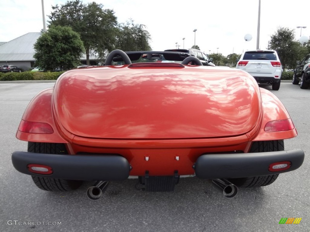 2001 Prowler Roadster - Prowler Orange / Agate photo #6