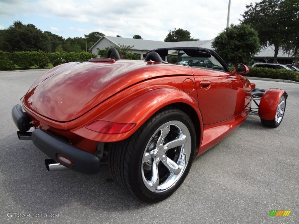 2001 Prowler Roadster - Prowler Orange / Agate photo #7