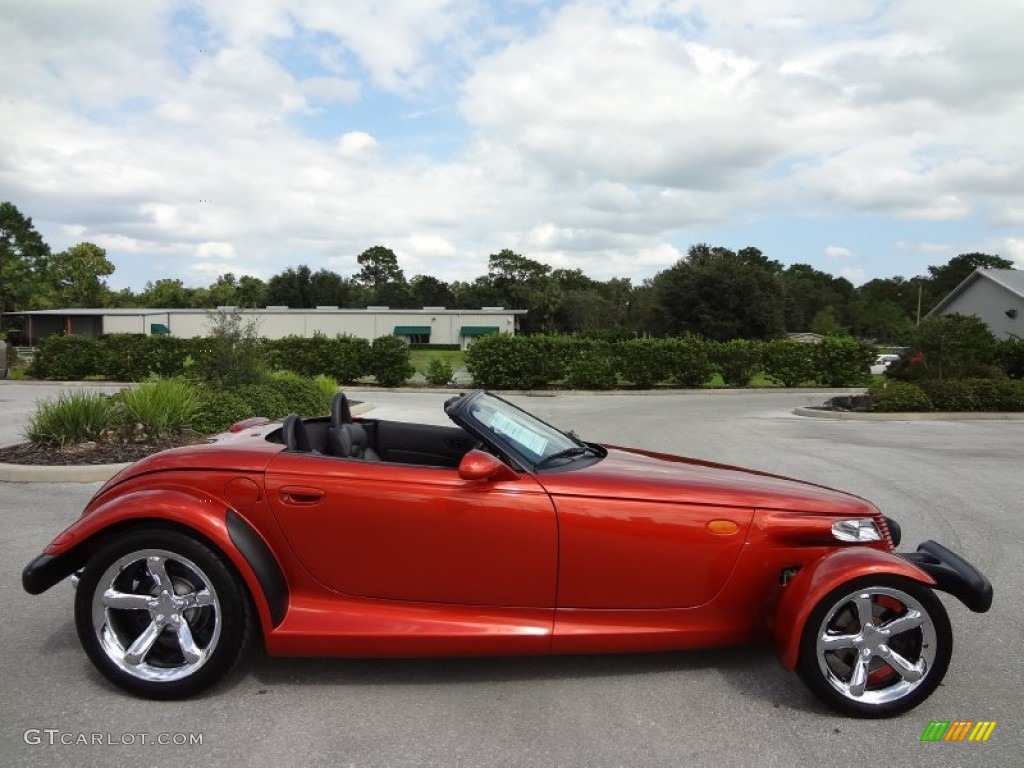 Prowler Orange 2001 Plymouth Prowler Roadster Exterior Photo #70734569