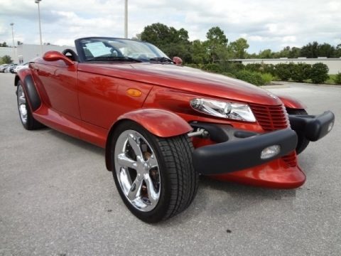 2001 Plymouth Prowler Roadster Data, Info and Specs
