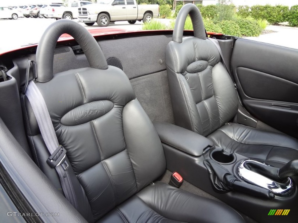 Agate Interior 2001 Plymouth Prowler Roadster Photo #70734587