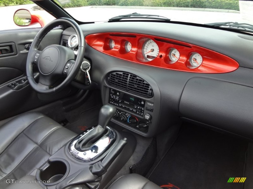 2001 Plymouth Prowler Roadster Agate Dashboard Photo #70734596