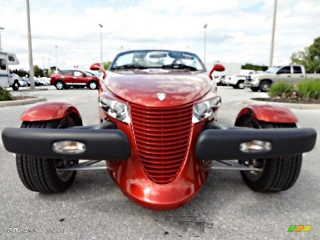 2001 Prowler Roadster - Prowler Orange / Agate photo #12