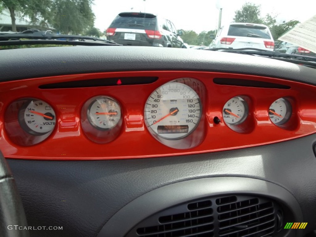 2001 Plymouth Prowler Roadster Gauges Photo #70734671