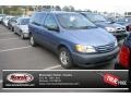 Denim Blue Pearl 2003 Toyota Sienna CE