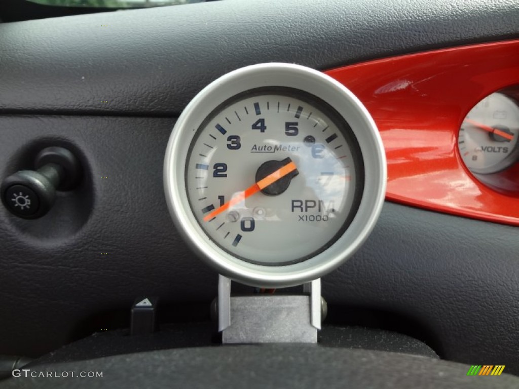 2001 Prowler Roadster - Prowler Orange / Agate photo #21