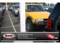 2003 Yellow Chevrolet S10 ZR2 Extended Cab 4x4 #70687105