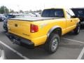 2003 Yellow Chevrolet S10 ZR2 Extended Cab 4x4  photo #2