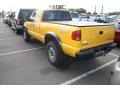 2003 Yellow Chevrolet S10 ZR2 Extended Cab 4x4  photo #3