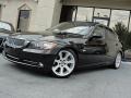 2008 Jet Black BMW 3 Series 335i Sedan  photo #1