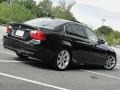 2008 Jet Black BMW 3 Series 335i Sedan  photo #2