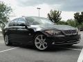 2008 Jet Black BMW 3 Series 335i Sedan  photo #3