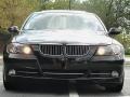 2008 Jet Black BMW 3 Series 335i Sedan  photo #5