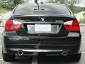 2008 Jet Black BMW 3 Series 335i Sedan  photo #8